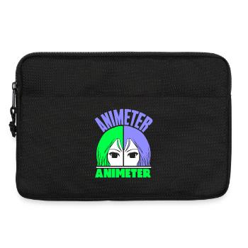 Anime Manga Otaku Kawaii Japan Cosplay Comic - Laptop bag 13" - black - Front