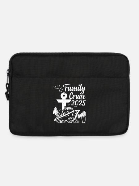 Family Cruise 2025 Summer Vacation Matching Family - Laptop bag 13" - black