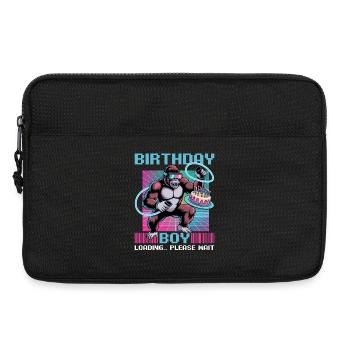Anniversaire Gamer VR - Sacoche pour ordinateur portable 13 pouces - noir - Devant