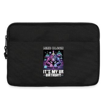 Anniversaire Gamer VR - Sacoche pour ordinateur portable 13 pouces - noir - Devant