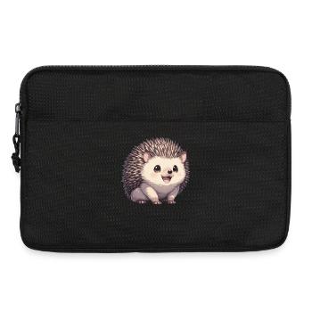 Igel - Laptoptasche 13" - Schwarz - Vorne