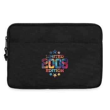 LIMITED EDITION 2008 18TH BIRTHDAY - Laptop bag 13" - black - Front