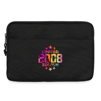 LIMITED EDITION 2008 18. GEBURTSTAG - Laptoptasche 13" - Schwarz - Vorne