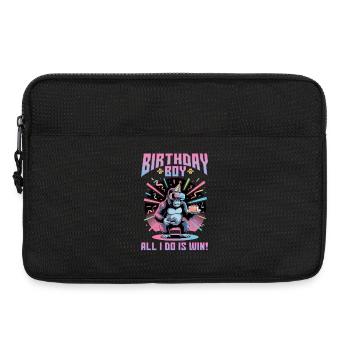 Anniversaire Gamer VR - Sacoche pour ordinateur portable 13 pouces - noir - Devant