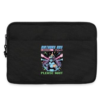 Anniversaire Gamer VR - Sacoche pour ordinateur portable 13 pouces - noir - Devant