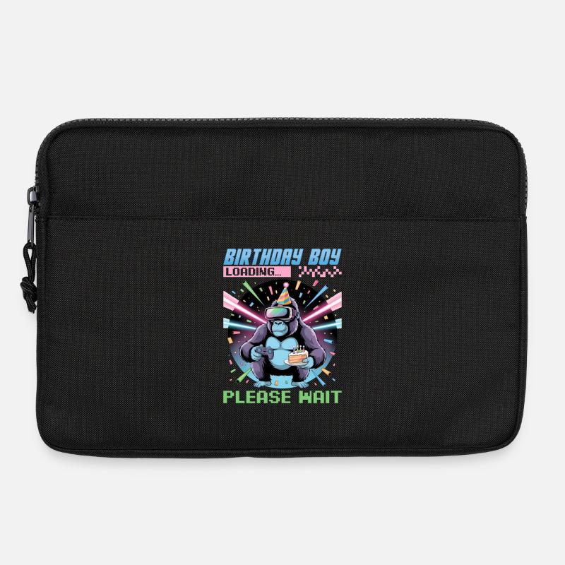 Birthday Gamer VR - Laptoptasche 13" - Schwarz