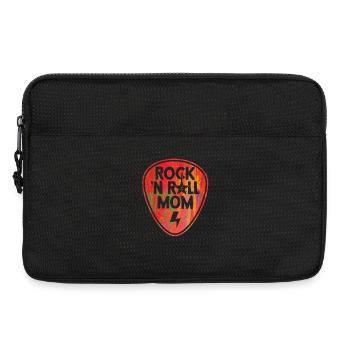 Rock 'n Roll Mom Music Guitar Rock Band - Laptop bag 13" - black - Front