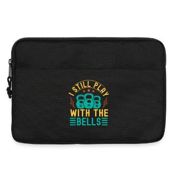 Fitness Fanatics I Still Play With The Bells - Laptoptasche 13" - Schwarz - Vorne