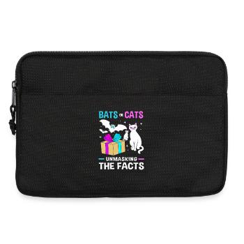 Halloween Gender Reveal - Laptoptasche 13" - Schwarz - Vorne