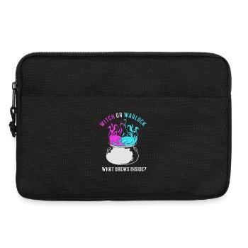 Gender Reveal Halloween - Laptoptasche 13" - Schwarz - Vorne