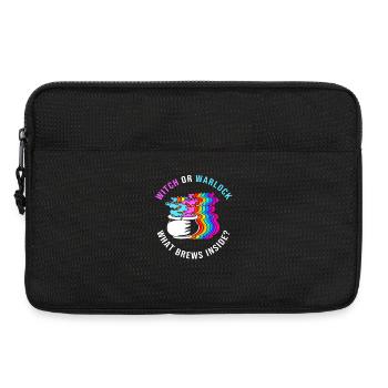Gender Reveal Halloween - Laptoptasche 13" - Schwarz - Vorne