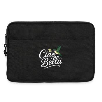 Ciao Bella - Laptoptasche 13" - Schwarz - Vorne
