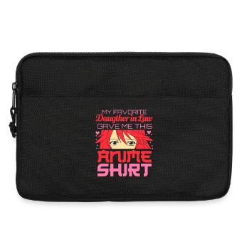 Anime Manga Otaku Kawaii Japan Cosplay Comic - Laptop bag 13" - black - Front