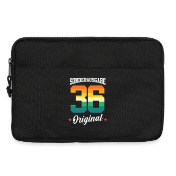 36 Birthday - Laptop bag 13" - black - Front