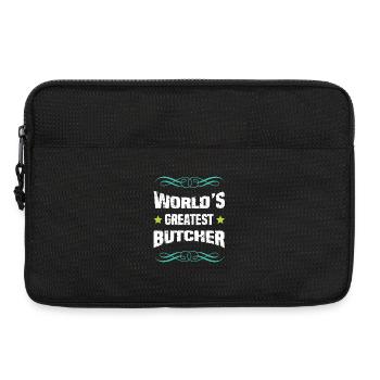 Weltbester Metzger Shirt - Laptoptasche 13" - Schwarz - Vorne