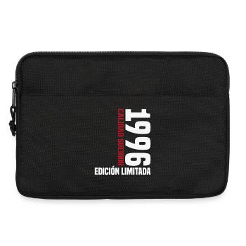 1996 Vintage Retro Birthday Gift - Laptop bag 13" - black - Front