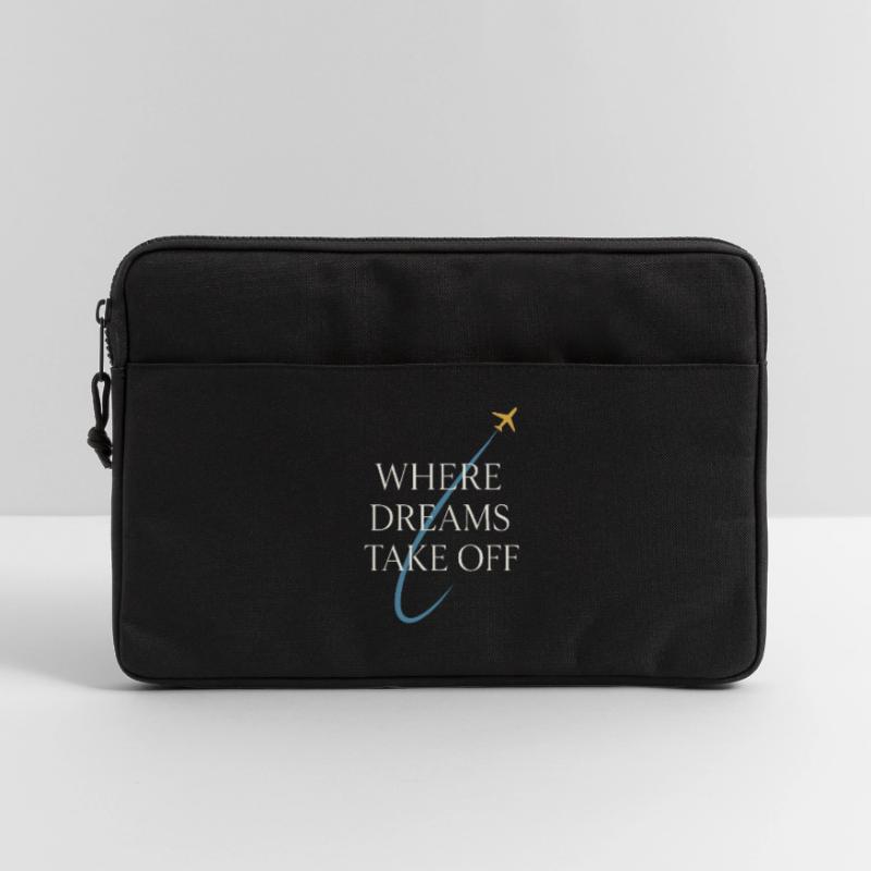 Flight Instructor Cfi Pilot Aviation Instructor Laptop bag 13"