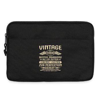 Millésime depuis 1966 Cru - 60ème Anniversaire - Sacoche pour ordinateur portable 13 pouces - noir - Devant