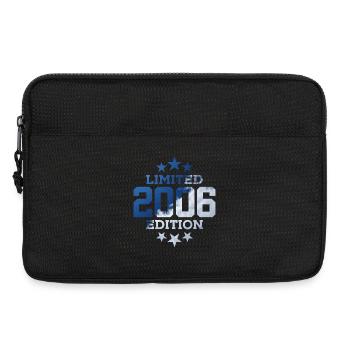 LIMITED EDITION 2006 20. GEBURTSTAG - Laptoptasche 13" - Schwarz - Vorne