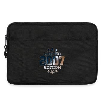 LIMITED EDITION 2007 19TH BIRTHDAY - Laptop bag 13" - black - Front