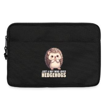 Igel - Laptoptasche 13" - Schwarz - Vorne
