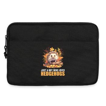 Igel - Laptoptasche 13" - Schwarz - Vorne