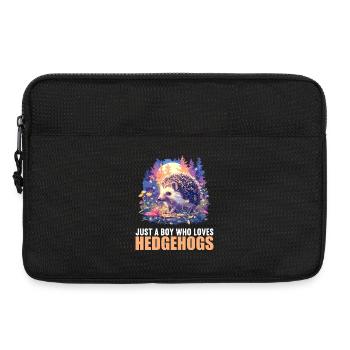 Igel - Laptoptasche 13" - Schwarz - Vorne
