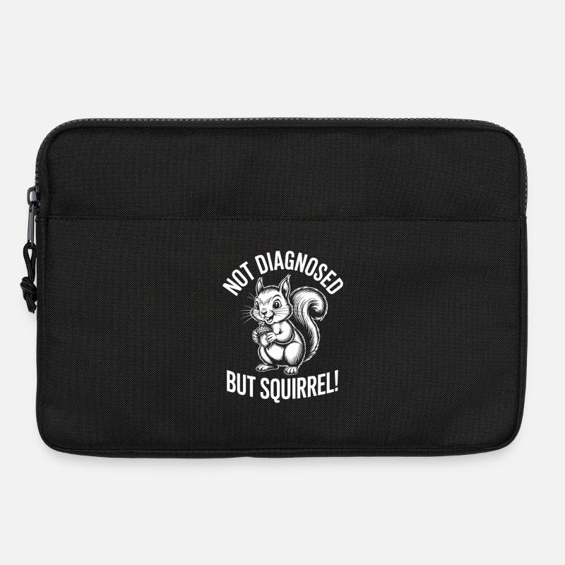 Nicht diagnostiziert – Eichhörnchen - Laptoptasche 13" - Schwarz