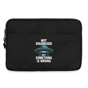 Not diagnosed, but something fits - Laptop bag 13" - black - Front