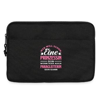 Princess Paragliding Adventure Parapente - Sacoche pour ordinateur portable 13 pouces - noir - Devant