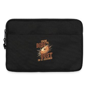 Tontaubenschießen From Disc To Dust - Laptoptasche 13" - Schwarz - Vorne