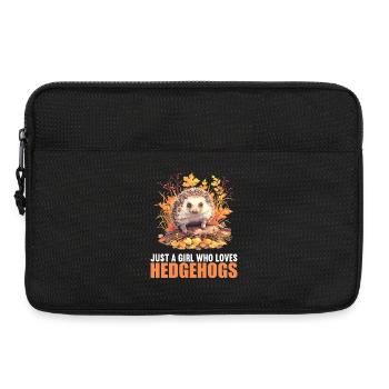 Igel - Laptoptasche 13" - Schwarz - Vorne