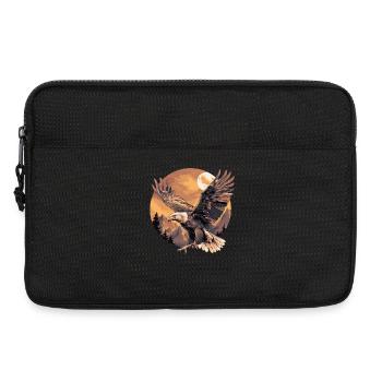 Adler - Laptoptasche 13" - Schwarz - Vorne