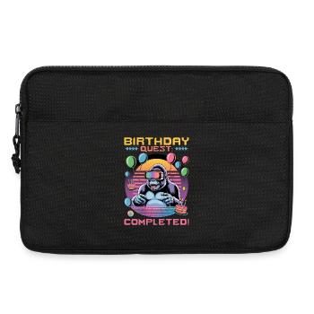 Birthday Gamer VR - Laptoptasche 13" - Schwarz - Vorne