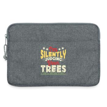 Ébéniste Ébéniste Cadeau Menuisier - Sacoche pour ordinateur portable 13 pouces - gris chiné - Devant