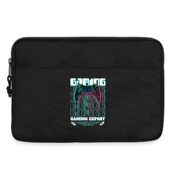 Gaming Expert Controller - Laptoptasche 13" - Schwarz - Vorne