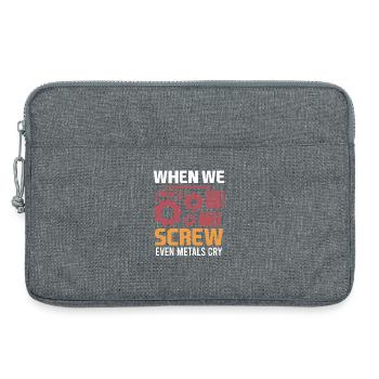 Mechanical Engineering Mechanical Engineer - Laptop bag 13" - heather grey - Front