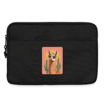 lama - Sacoche pour ordinateur portable 13 pouces - noir - Devant