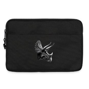 Triceratops Dinosaur Dinos Triceratops Dino - Laptop bag 13" - black - Front