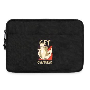 Get Centered Kaffeemoment - Laptoptasche 13" - Schwarz - Vorne
