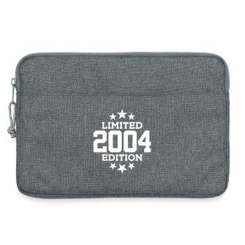 ÉDITION LIMITÉE 2004 22E ANNIVERSAIRE - Sacoche pour ordinateur portable 13 pouces - gris chiné - Devant