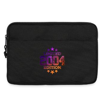 LIMITED EDITION 2004 22. GEBURTSTAG - Laptoptasche 13" - Schwarz - Vorne