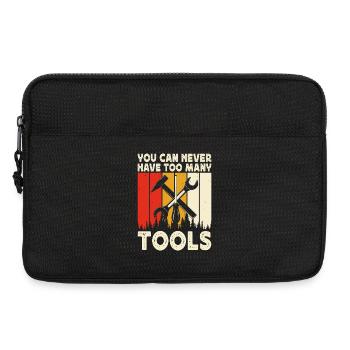 Car Mechanic Mechatronics Technician Screwdriver Gift - Laptop bag 13" - black - Front