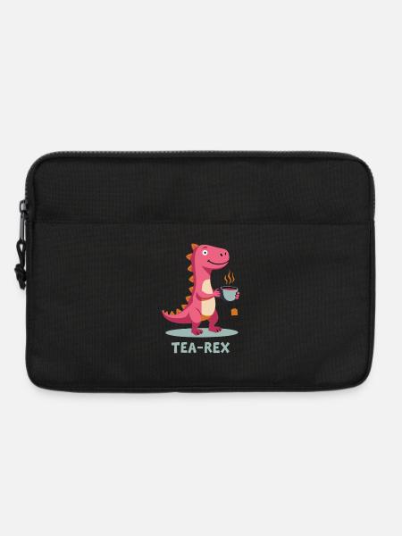 TEA-REX Teemotiv - Laptoptasche 13" - Schwarz