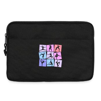 Gymnastics Gymnastics Kids Girls Women - Laptop bag 13" - black - Front