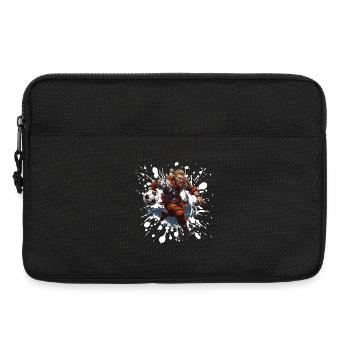 Viking Football Team - Laptop bag 13" - black - Front