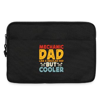Car Mechanic Mechatronics Technician Screwdriver Gift - Laptop bag 13" - black - Front