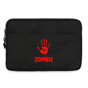 Zombie Hand Halloween Apocalypse - Laptop bag 13" - black - Front