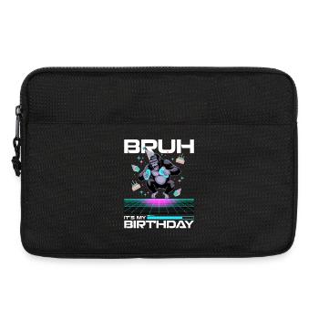 Birthday Gamer VR - Laptop bag 13" - black - Front