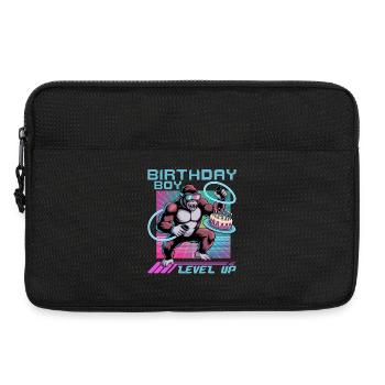 Birthday Gamer VR - Laptoptasche 13" - Schwarz - Vorne